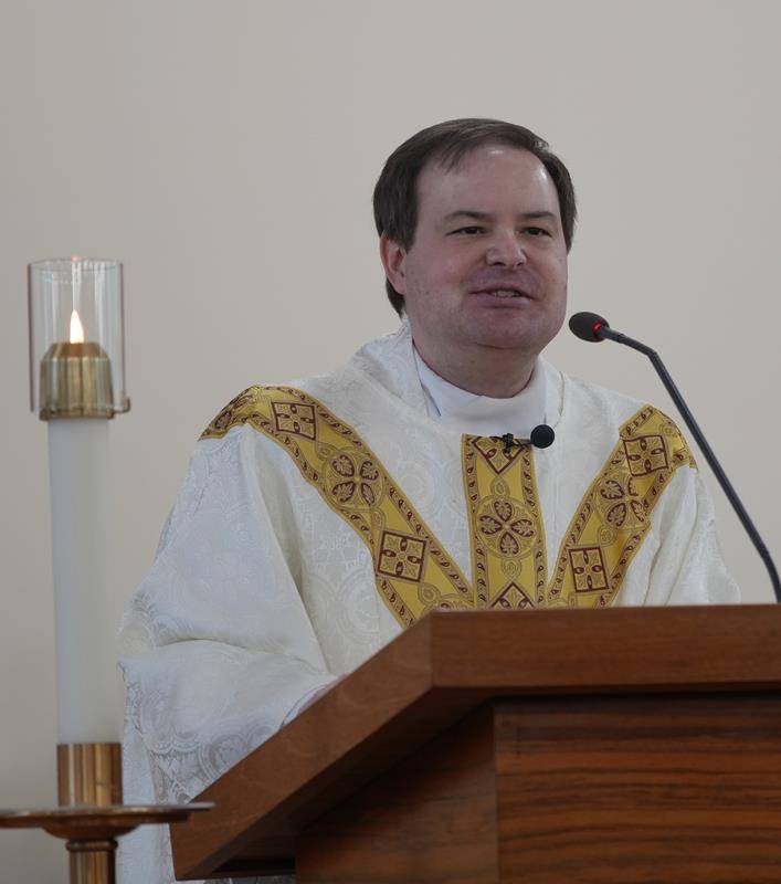 Holy Thursday Mass at Our Lady of Mercy in Winston-Salem