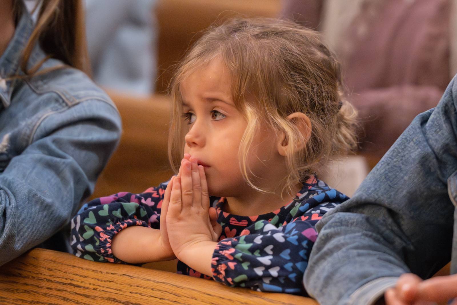 Holy Thursday at St. Patrick Cathedral in Charlotte