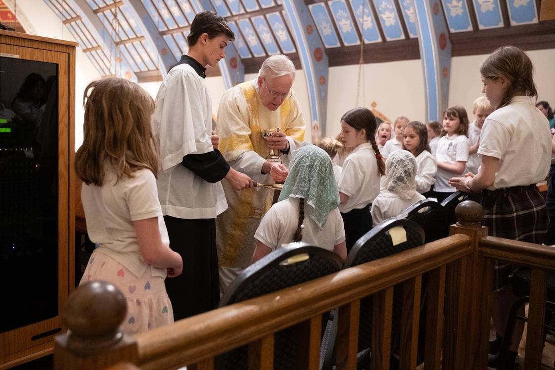 Holy Thursday at St. Patrick Cathedral in Charlotte