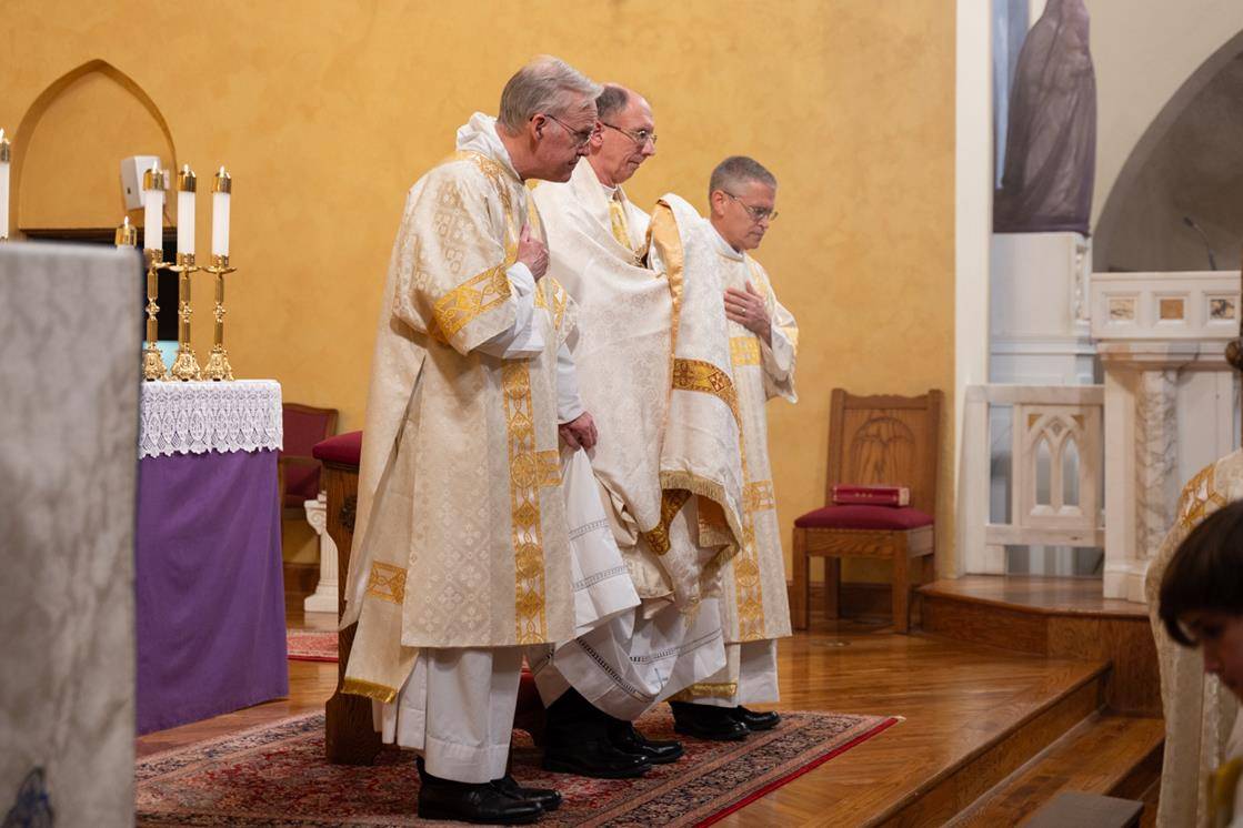 Holy Thursday at St. Patrick Cathedral in Charlotte
