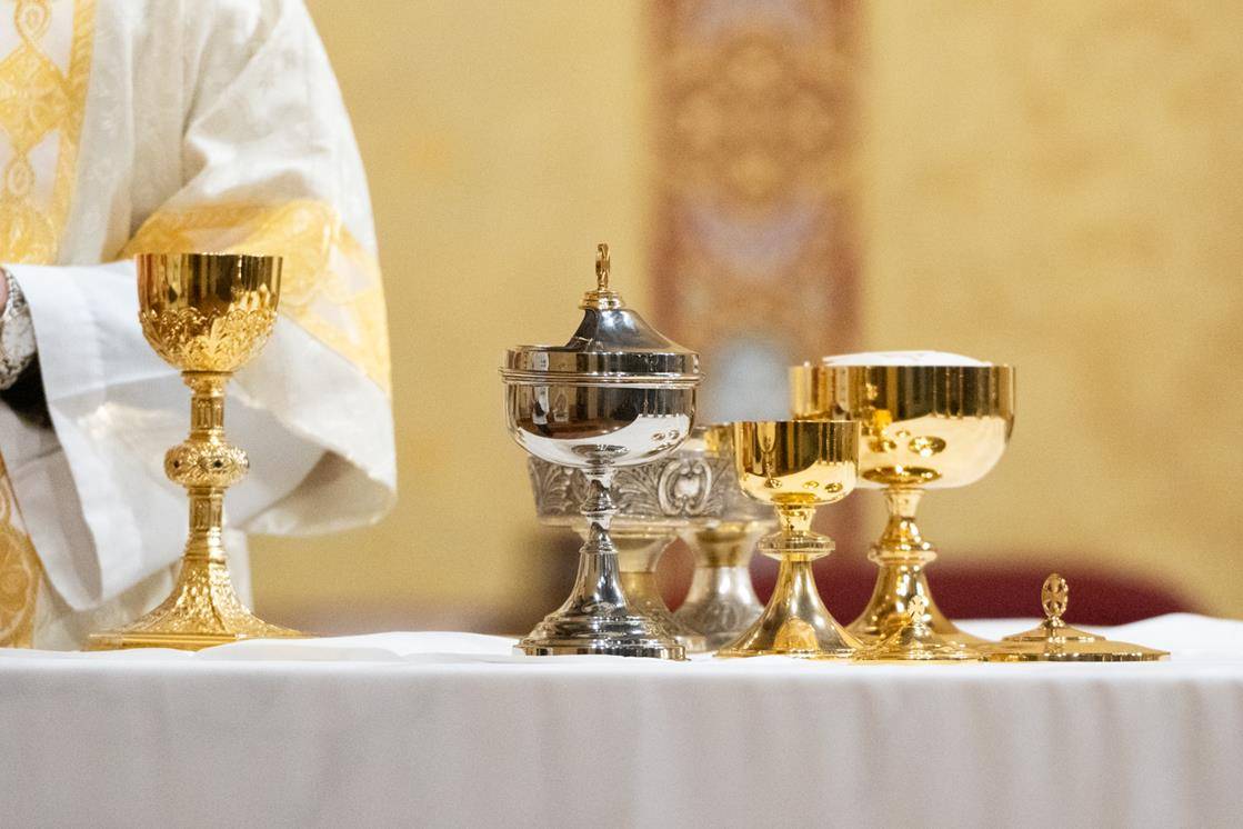 Holy Thursday at St. Patrick Cathedral in Charlotte