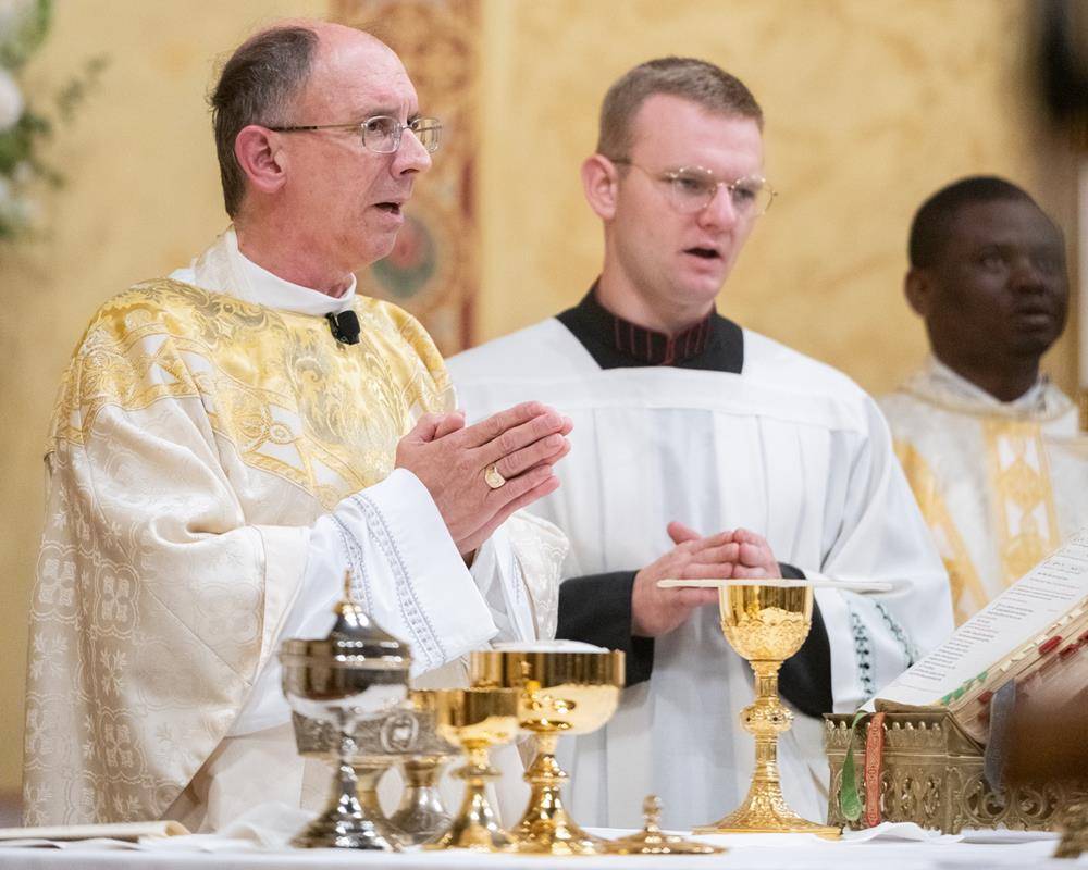 Holy Thursday at St. Patrick Cathedral in Charlotte