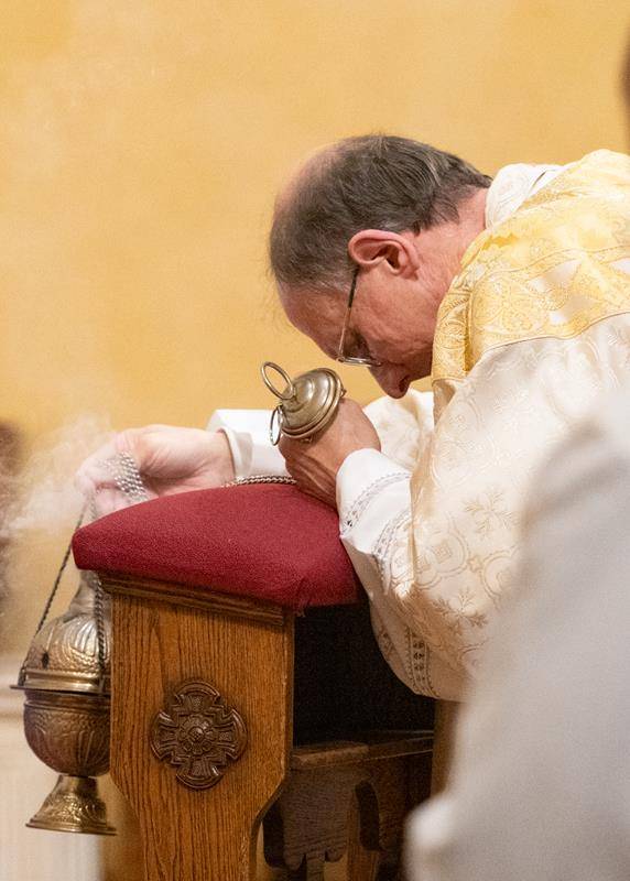 Holy Thursday at St. Patrick Cathedral in Charlotte