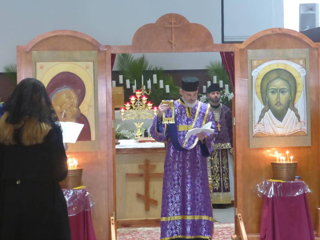 Holy Thursday Mass at St. Basil the Great in Charlotte
