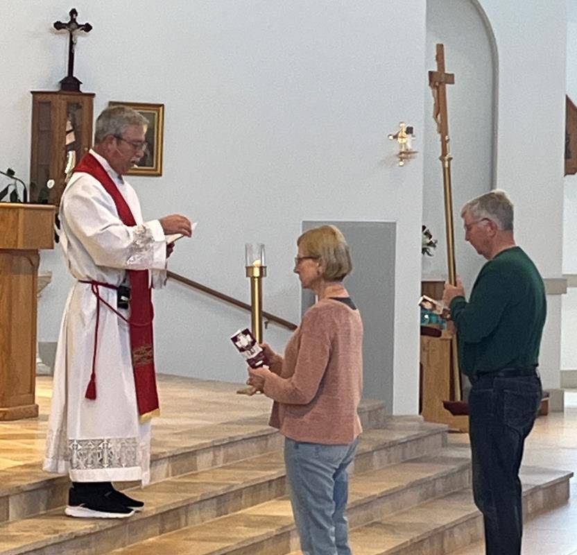 St. Therese Church in Mooresville.