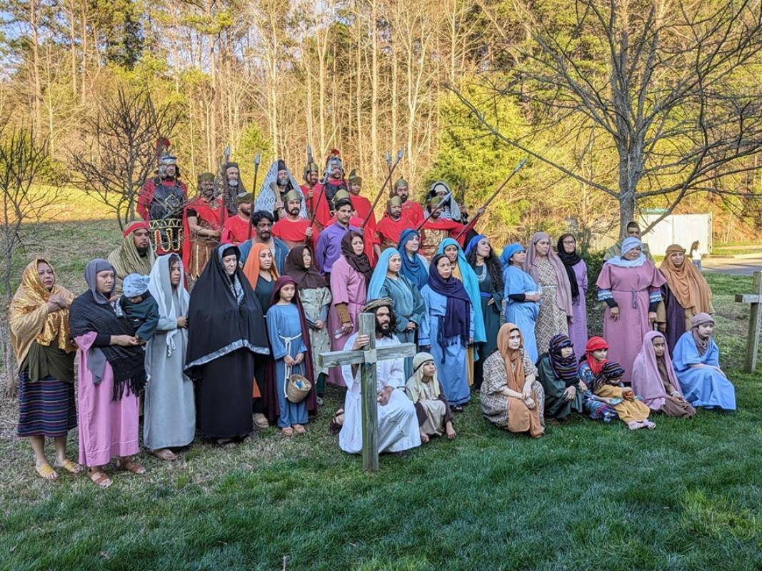 St. James the Greater in Concord present a Passion of the Christ.