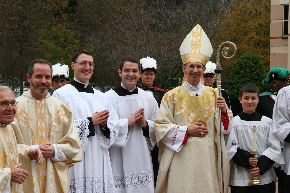 Dedication of St Ann Church in Charlotte in 2009