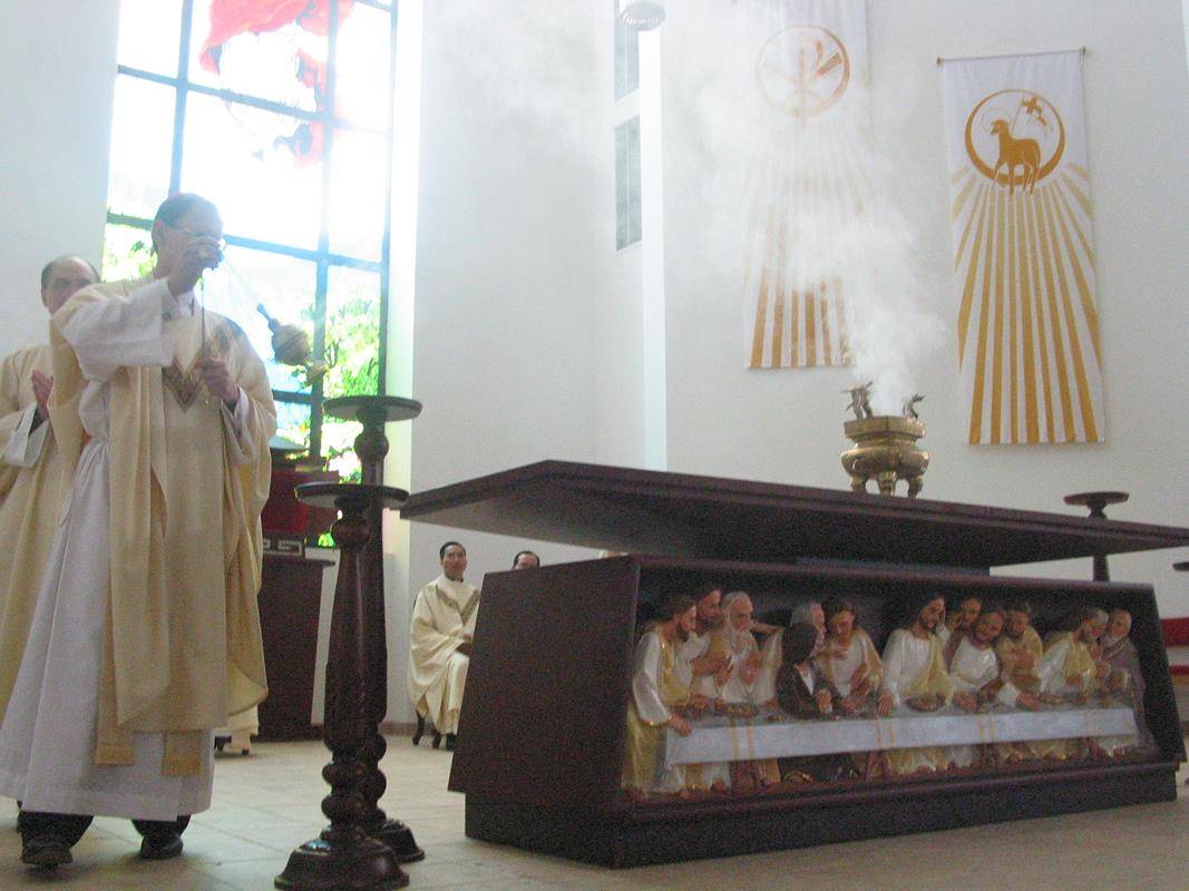 St Joseph Vietnamese Church dedication in Charlotte in 2004