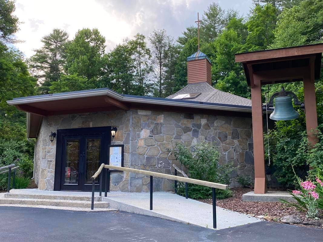 St. Jude Church in Sapphire is the latest mission elevated to a parish in 2002