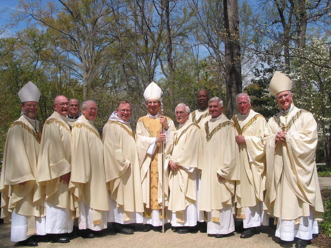Bishop Jugis' first Chrism Mass as bishop 2004 (Copy)