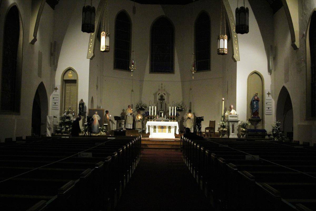 Easter Vigil in 2020