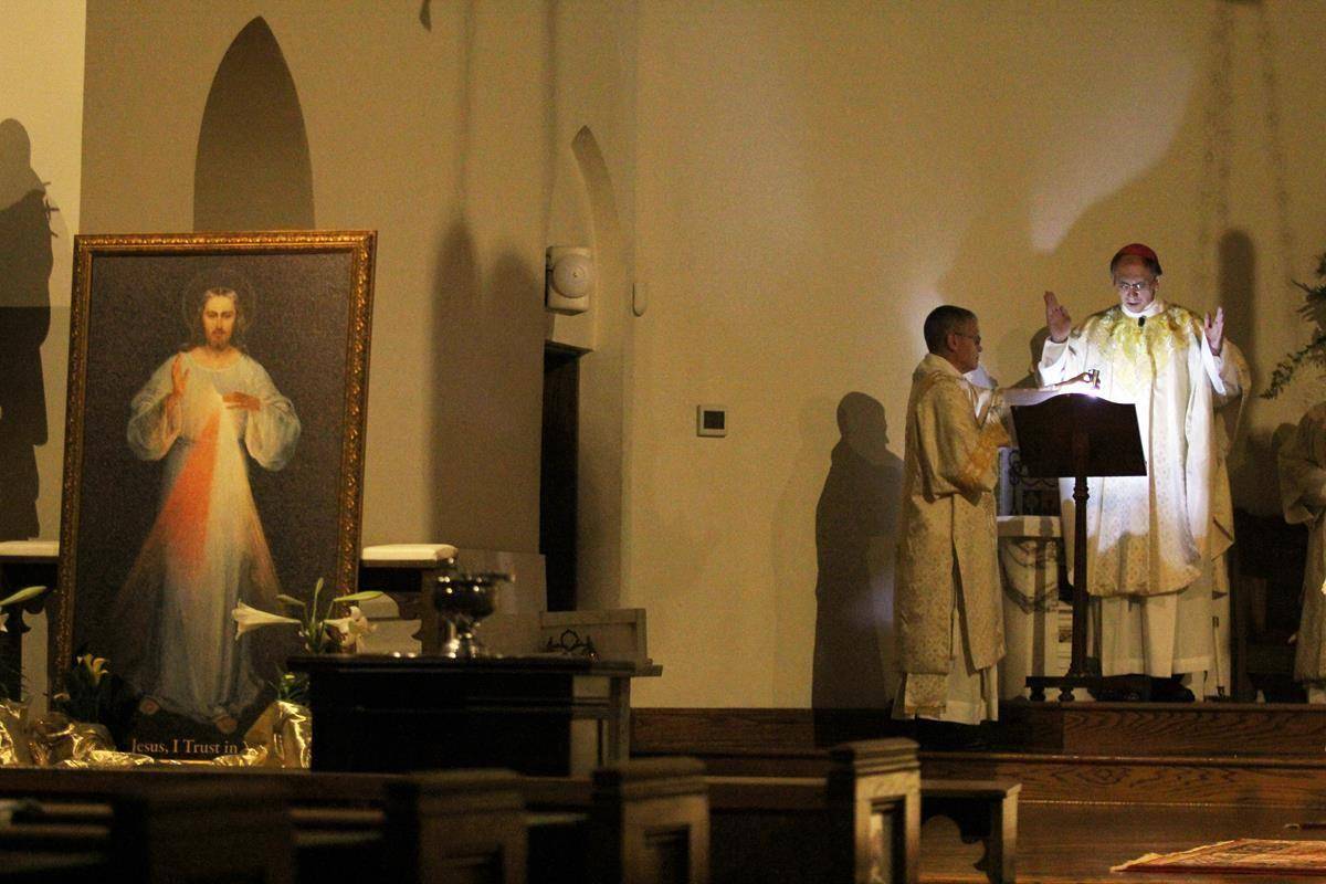 Easter Vigil in 2020