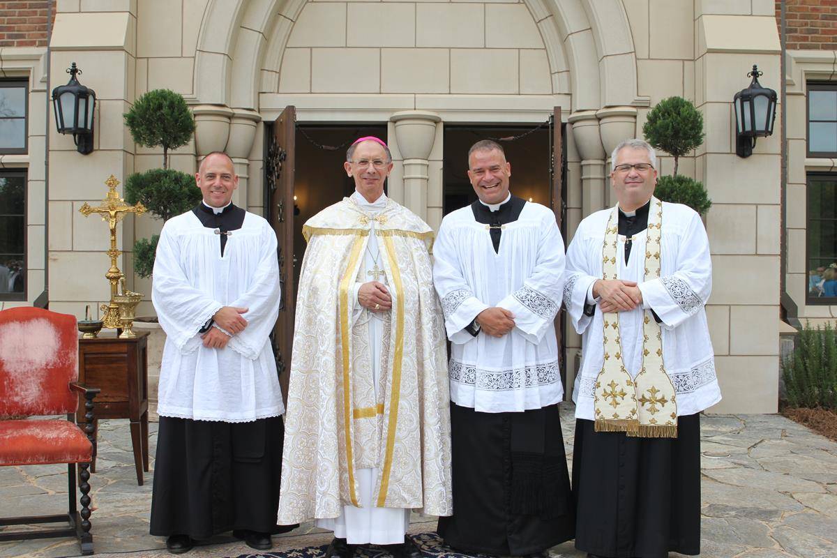 Blessing and opening of St Joseph College Seminary in 2020