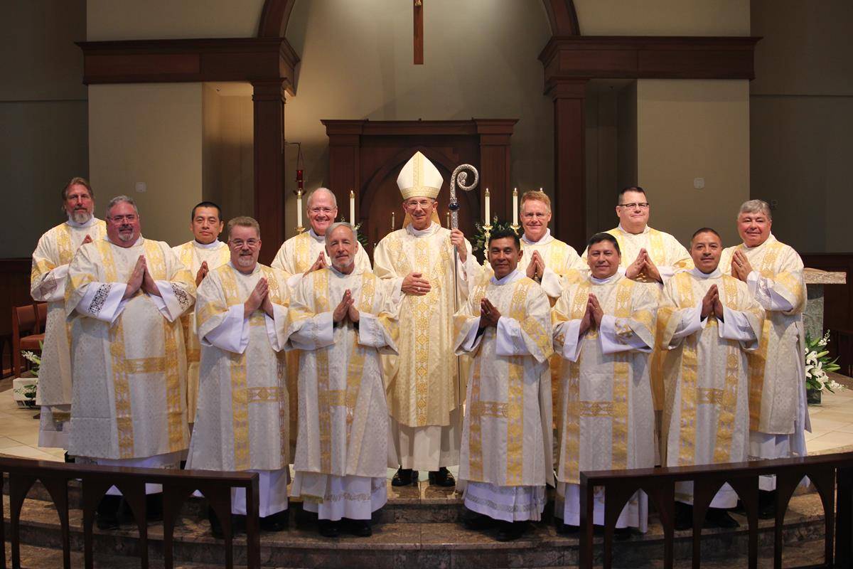 Permanent deacons ordination in 2021