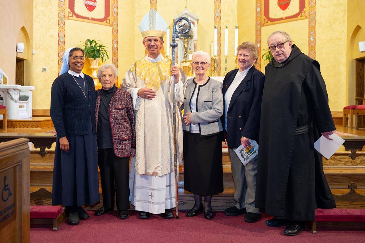 World Day for Consecrated Life Mass in 2024