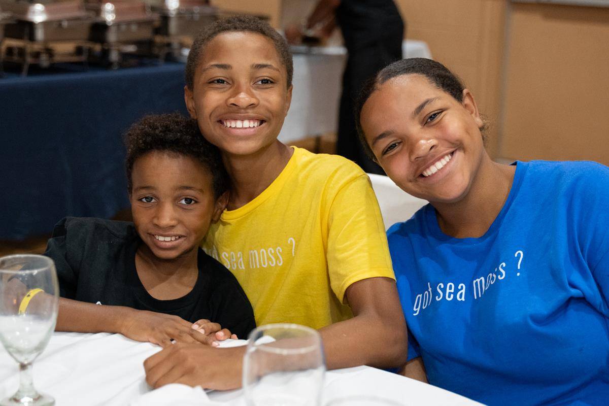 Young entrepreneurs were on hand to talk about their business and to learn about the success of each of the award recipients.