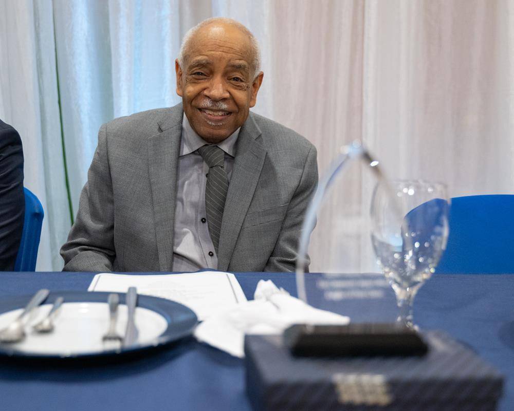 Publisher Gerald Johnson received the Community Impact Award.