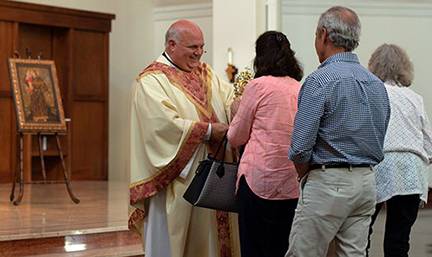 Msgr. Marcaccio set up an endowment, St. Anthony's Bread, in honor of his parents and favorite saint.