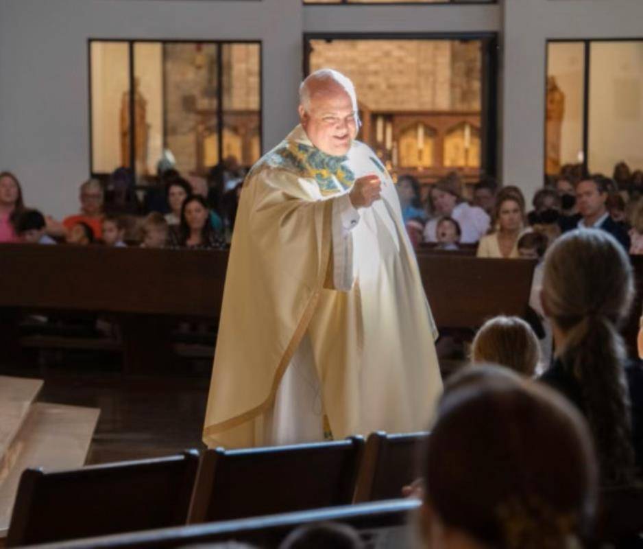  A gifted homilist, Monsignor Marcaccio made the Church and its teachings relevant for parishioners, drawing context from current events and his wealth of historical knowledge.