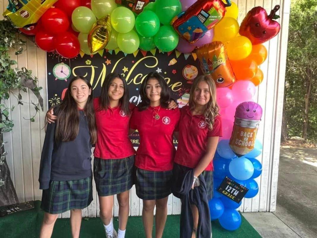 Immaculate Heart of Mary school in High Point welcomes back students.