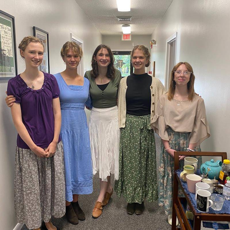 Canongate Catholic High School is the final school to resume this year. 