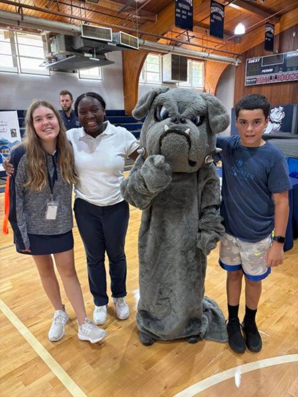 It's a great day to be a Holy Trinity Bulldog.