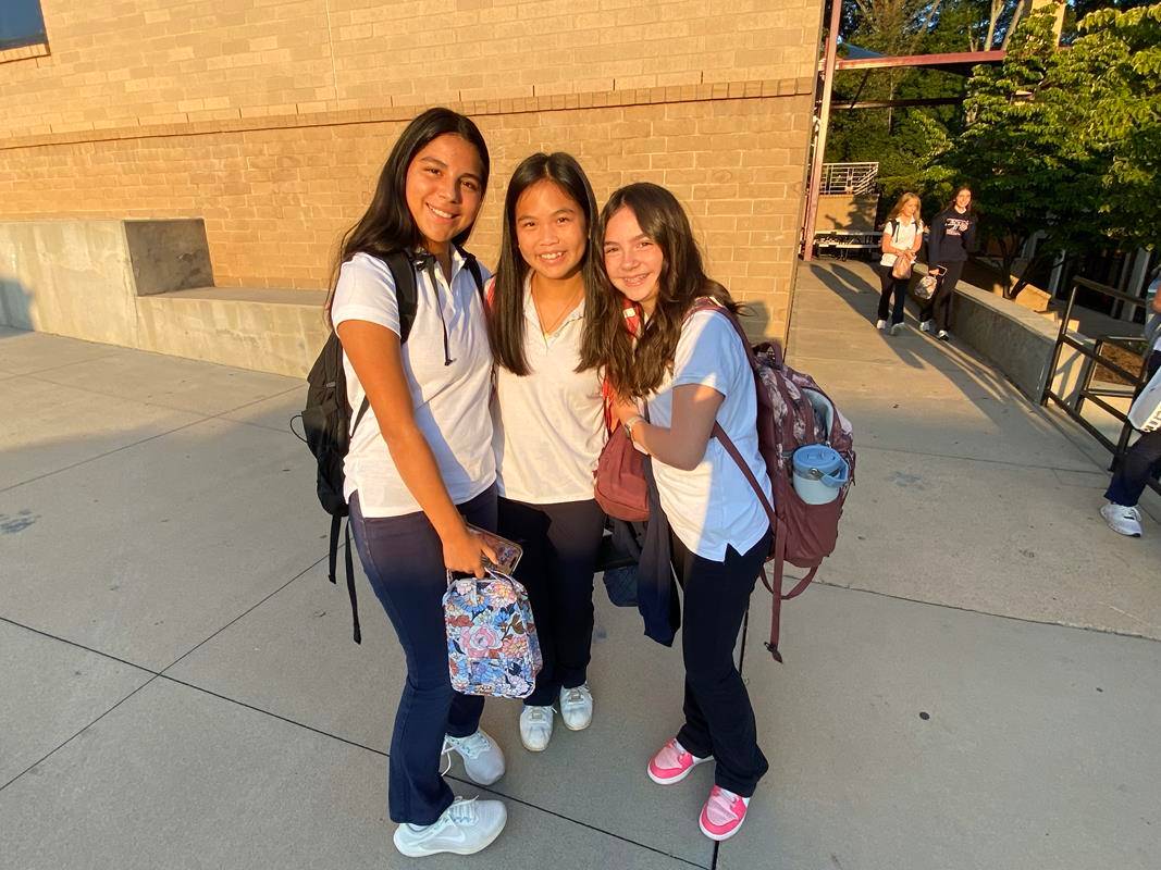 Holy Trinity Middle School welcomes students for the 2024-2025 school year. 
