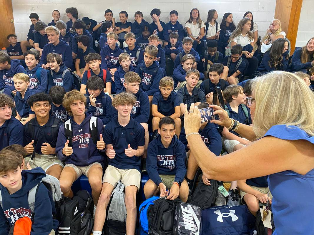 Holy Trinity Middle School welcomes students for the 2024-2025 school year. 