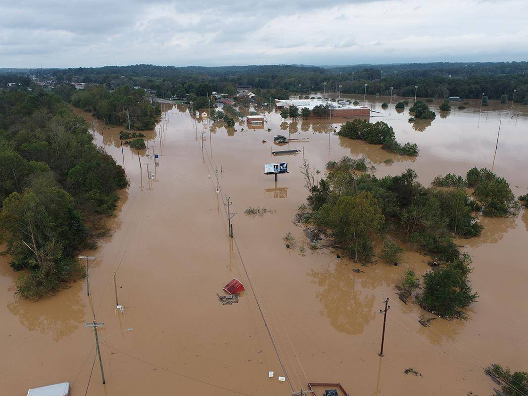 Western North Carolina has been devasted by the after affects of Hurrican Helene.