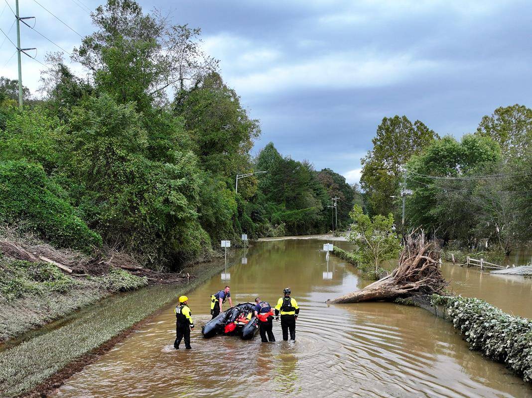 Western North Carolina has been devasted by the after affects of Hurrican Helene.