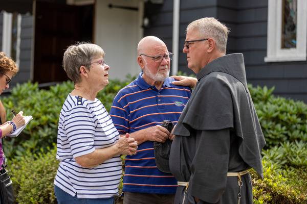  People shared their stories about the storm and its impacts. (Gabriel Swinney)