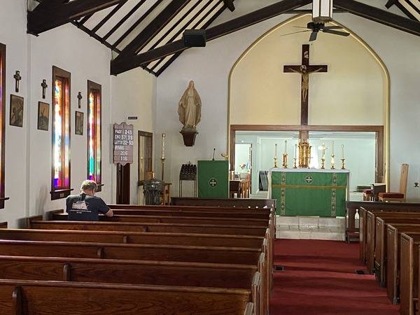 St. Margaret Mary Church has been a site for practical aid and spiritual respite for residents in the aftermath of the storm.