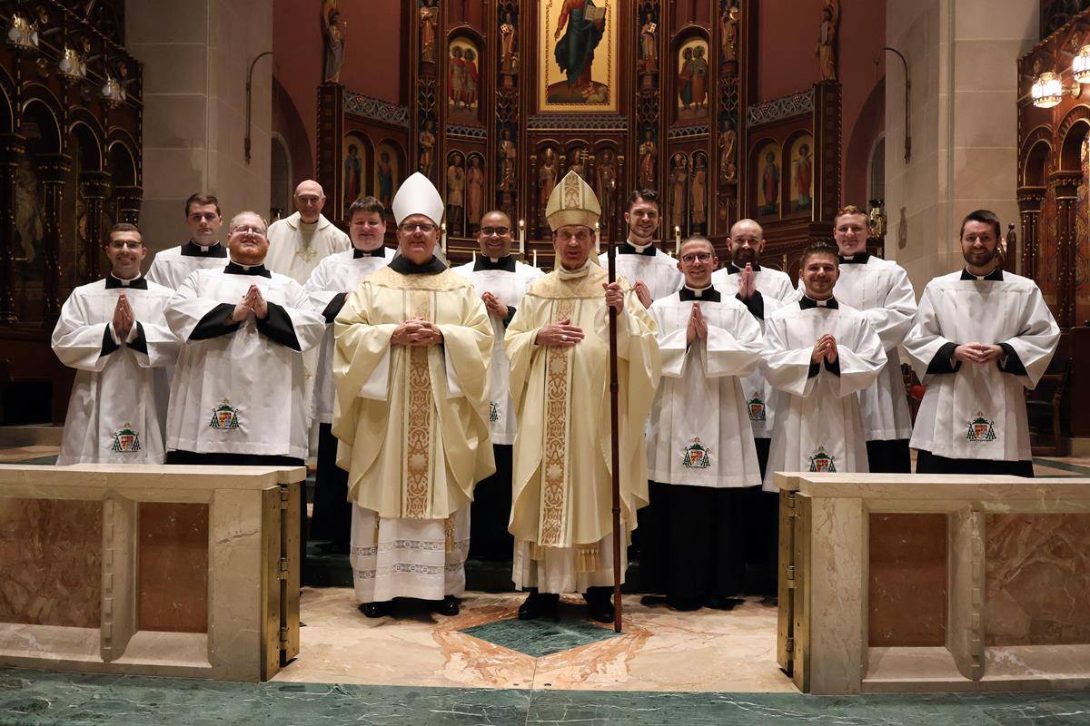 PHOTO - all seminarian acolytes (Copy)