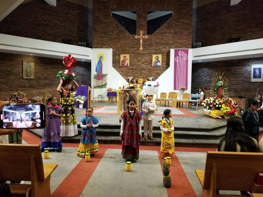 Our Lady of Assumption Charlotte (Copy)