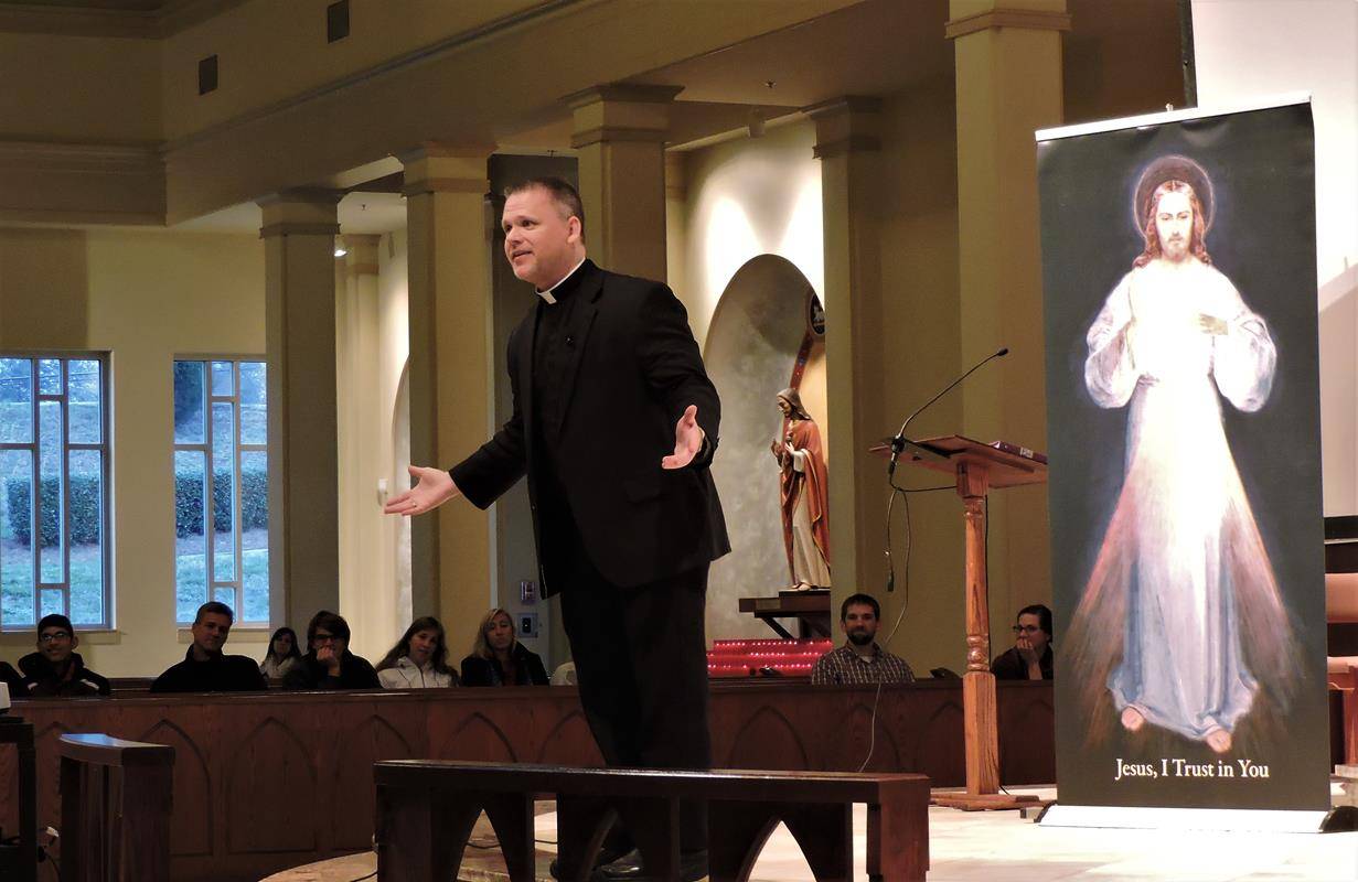 STANDALONE PIC- St Mark mission with Alar, Gaitley  (Copy)