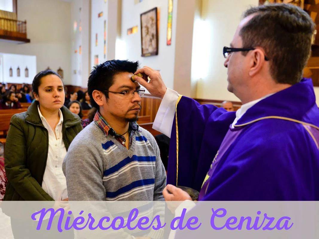 At St. Francis of Assisi in Lenior, parishioners mark the start of Lent.