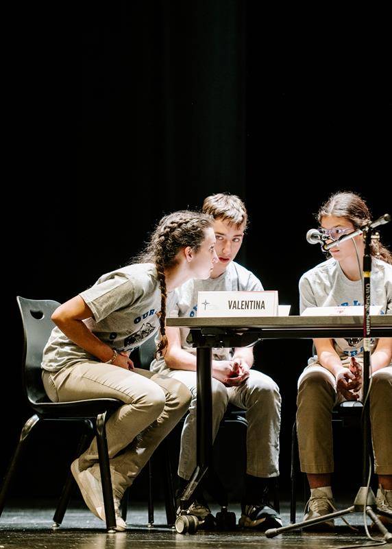 NC Catholic Schools_St. Jermone Book Battle_Middle School-9 (Copy)