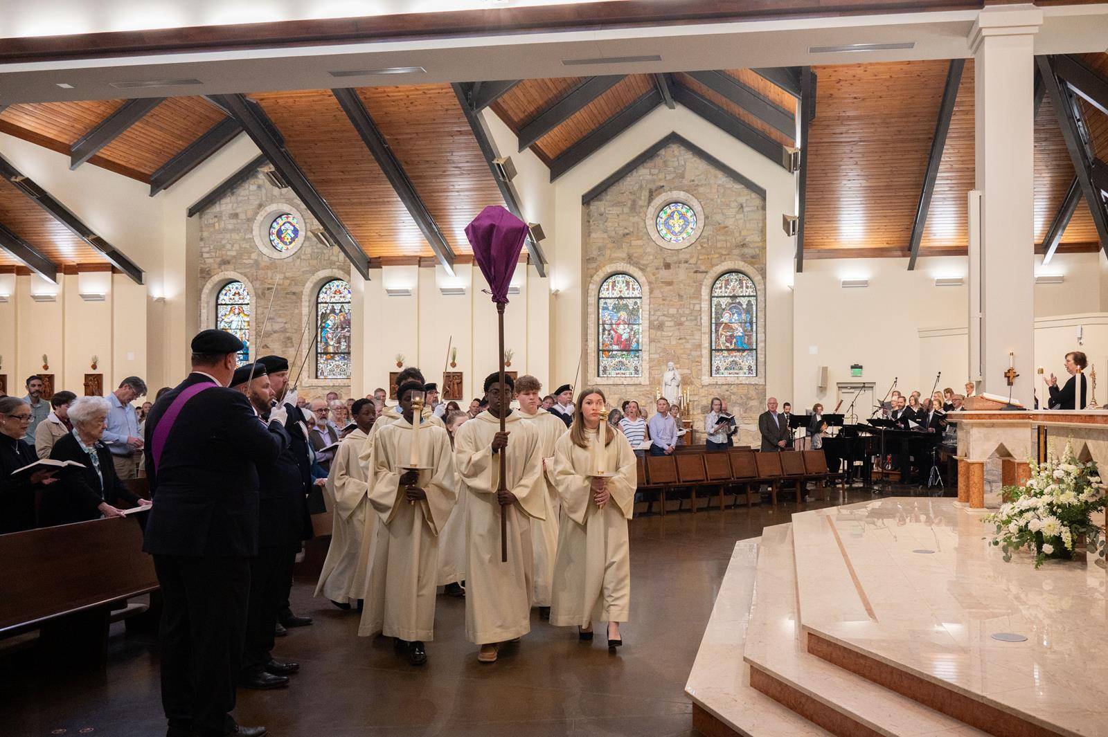 St. Pius X in Greensboro