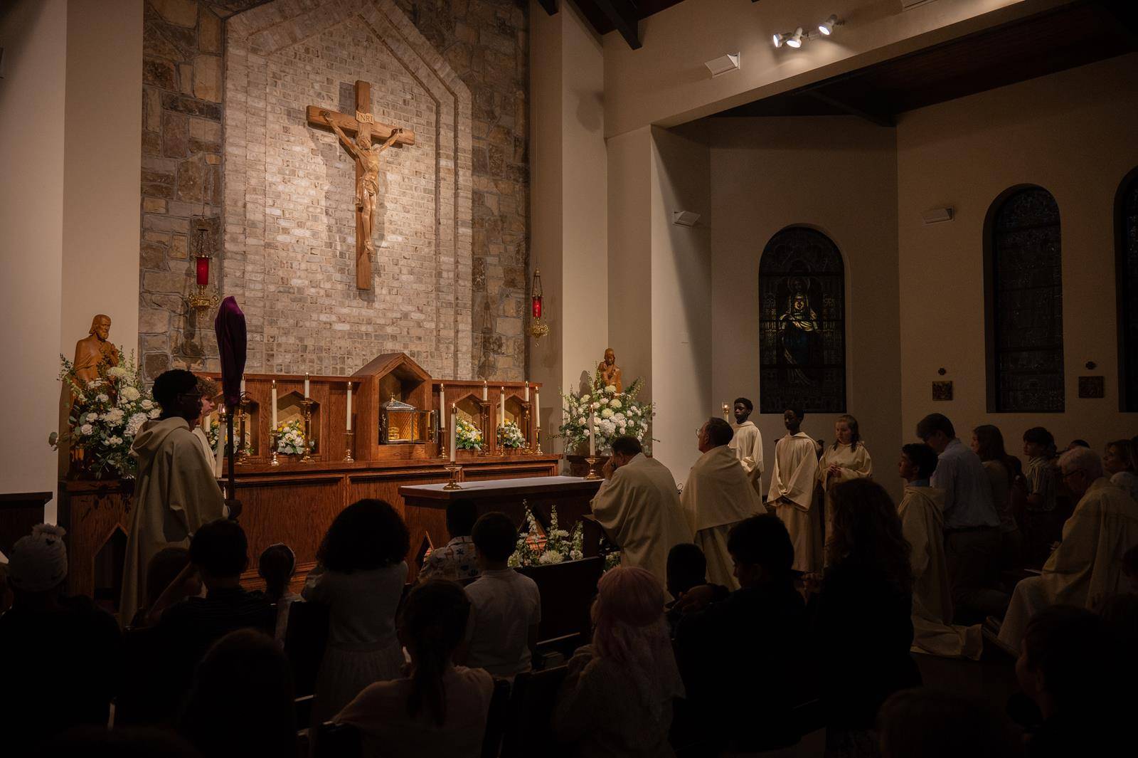 St. Pius X in Greensboro