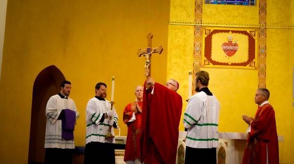 St. Patrick Cathedral in Charlotte
