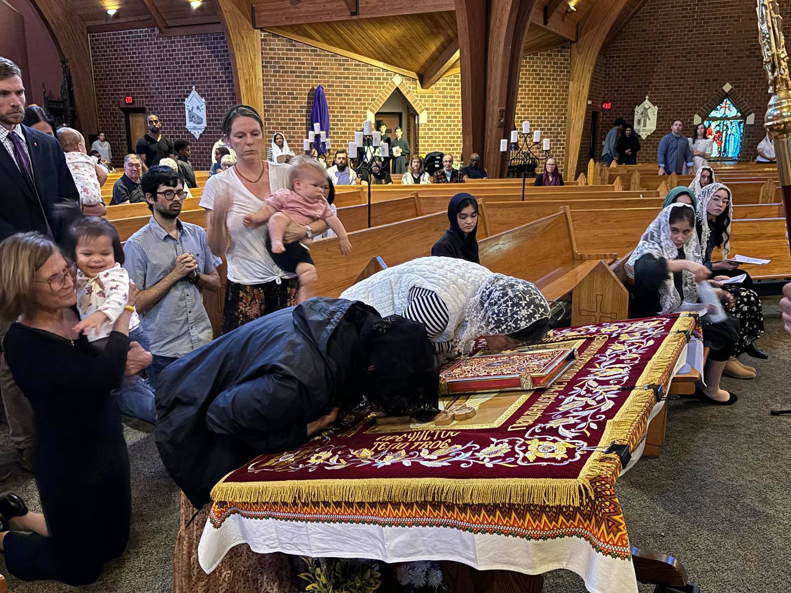 St. Basil the Great Eastern Church in Charlotte