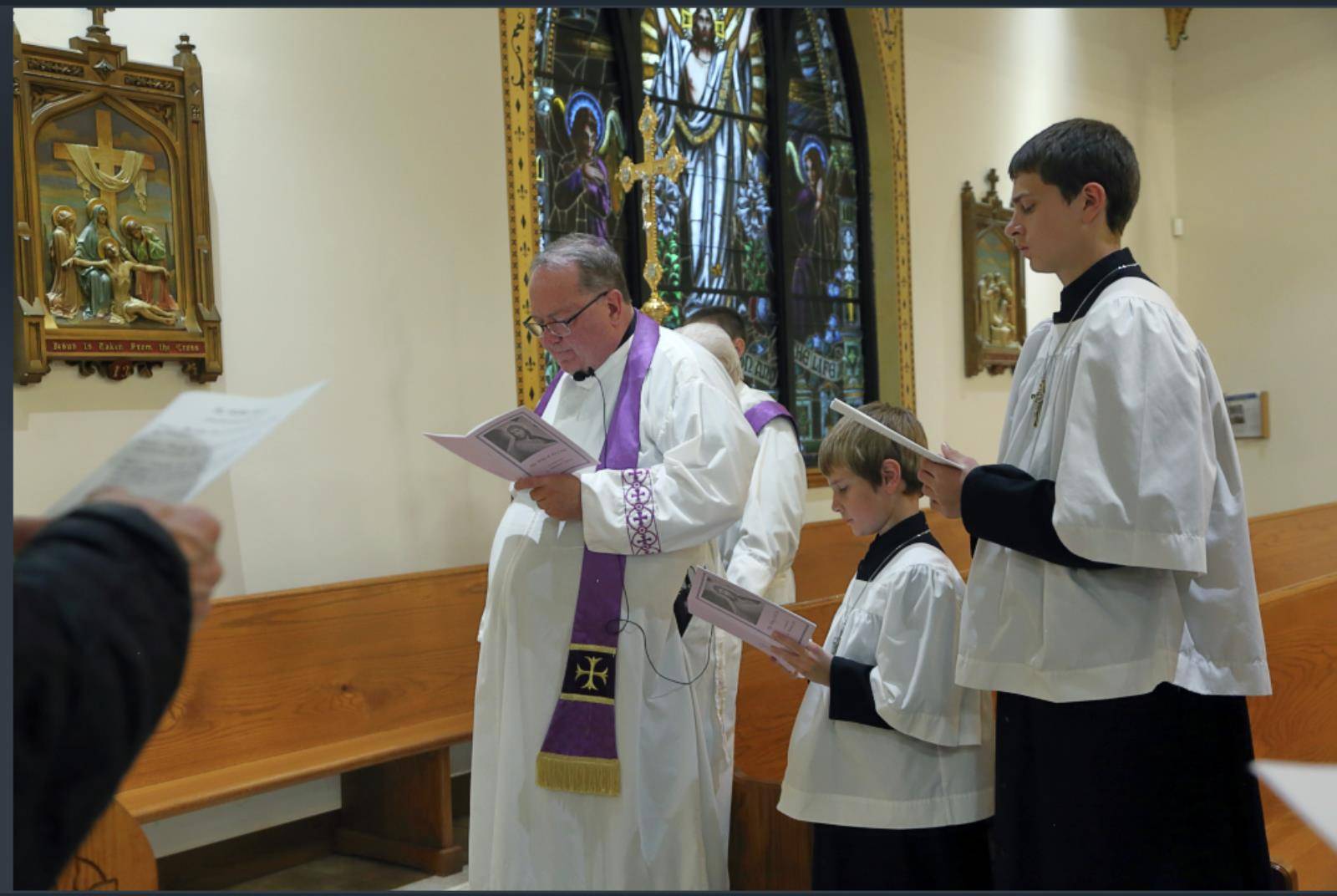 Immaculate Conception Church in Forest City 