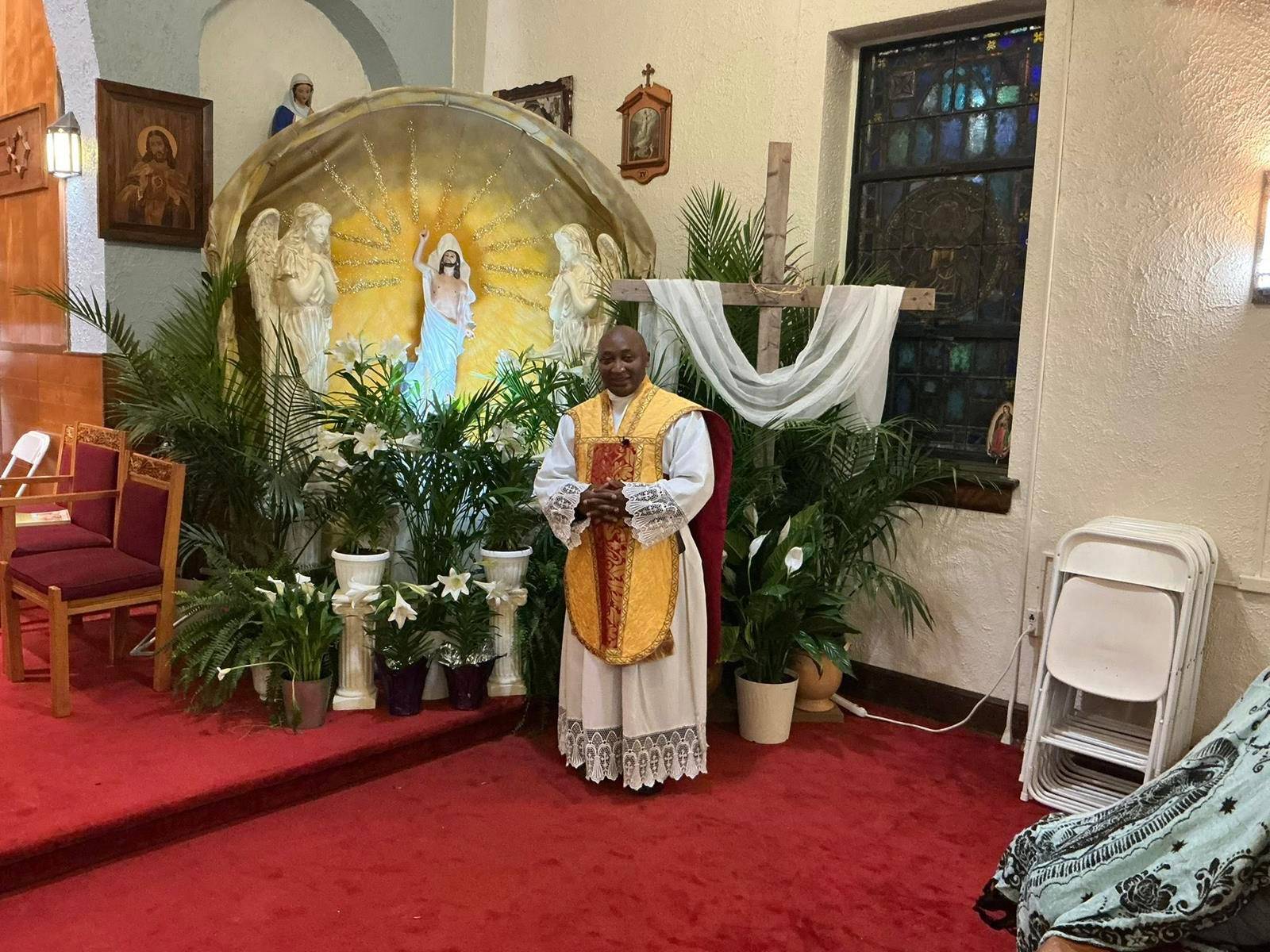 St. Benedict the Moor in Winston-Salem