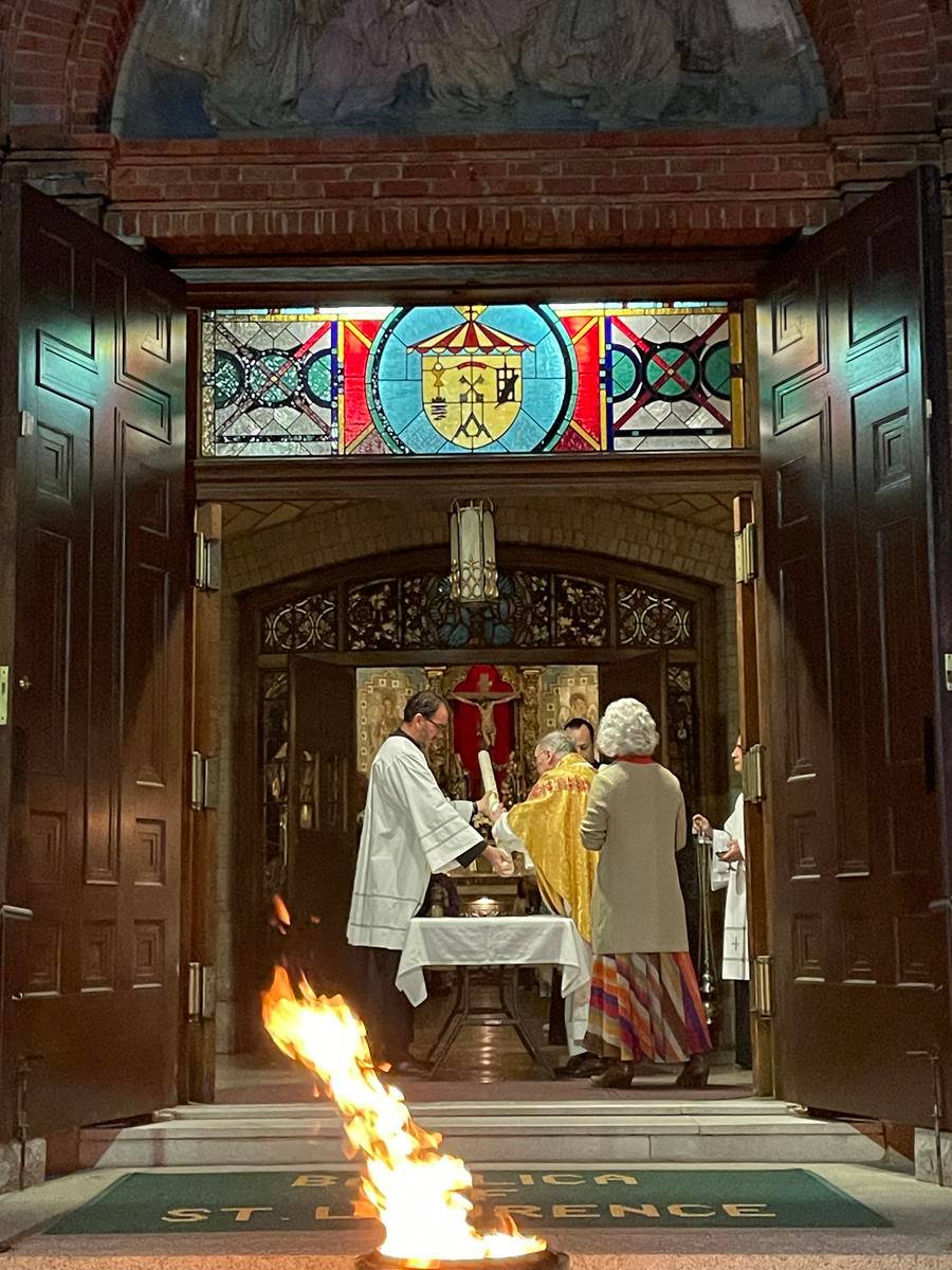 St. Lawrence Basilicia in Asheville