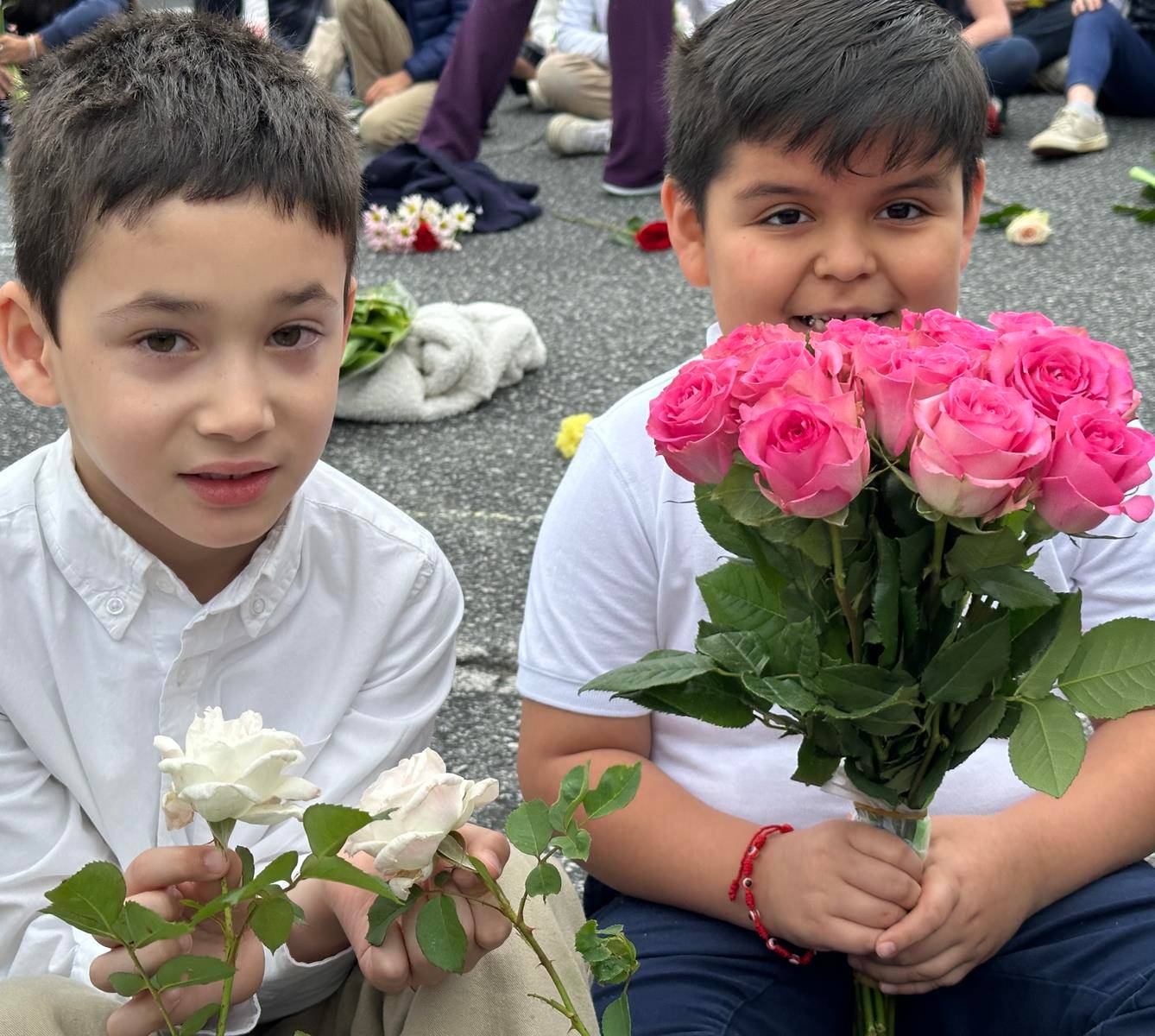 This is a special month in the Catholic Church to honor Mary as Queen of Heaven and Mother of Jesus. 