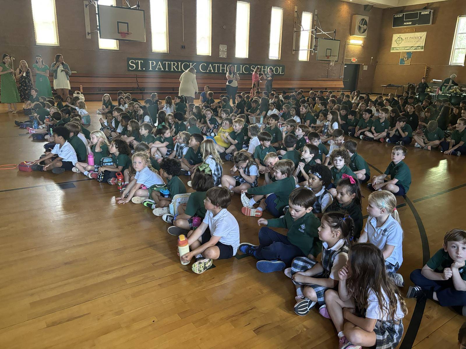 St. Patrick School in Charlotte.