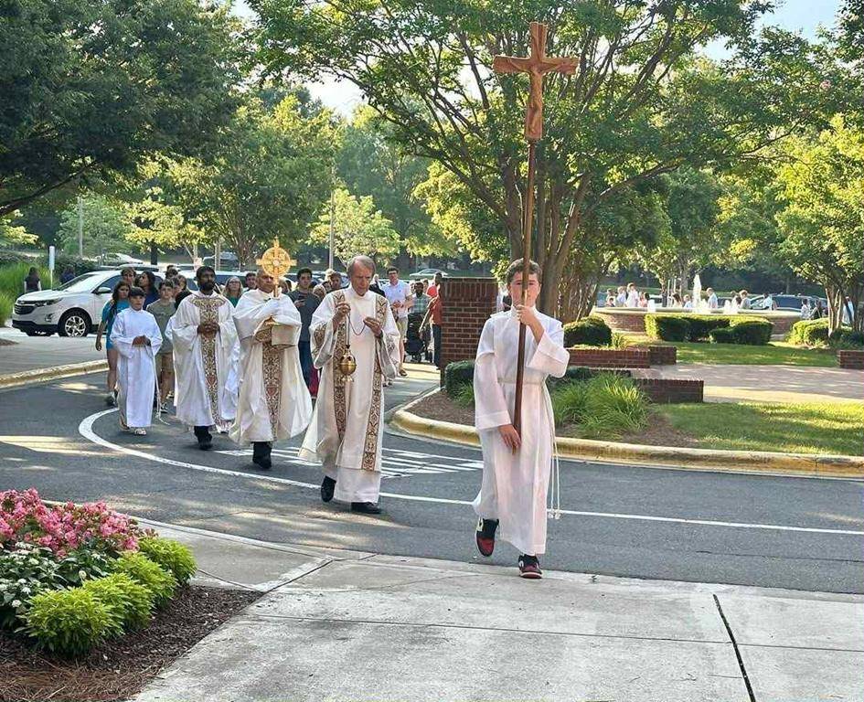 St. Matthew Parish in Charlotte 