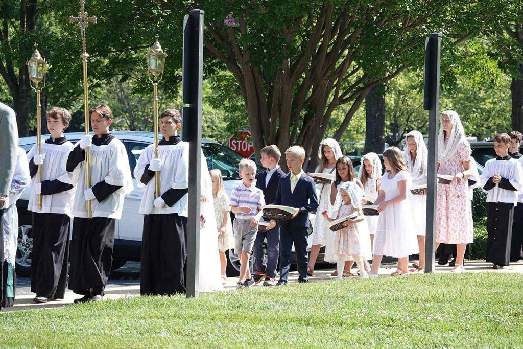 St. Mark Parish in Huntersville