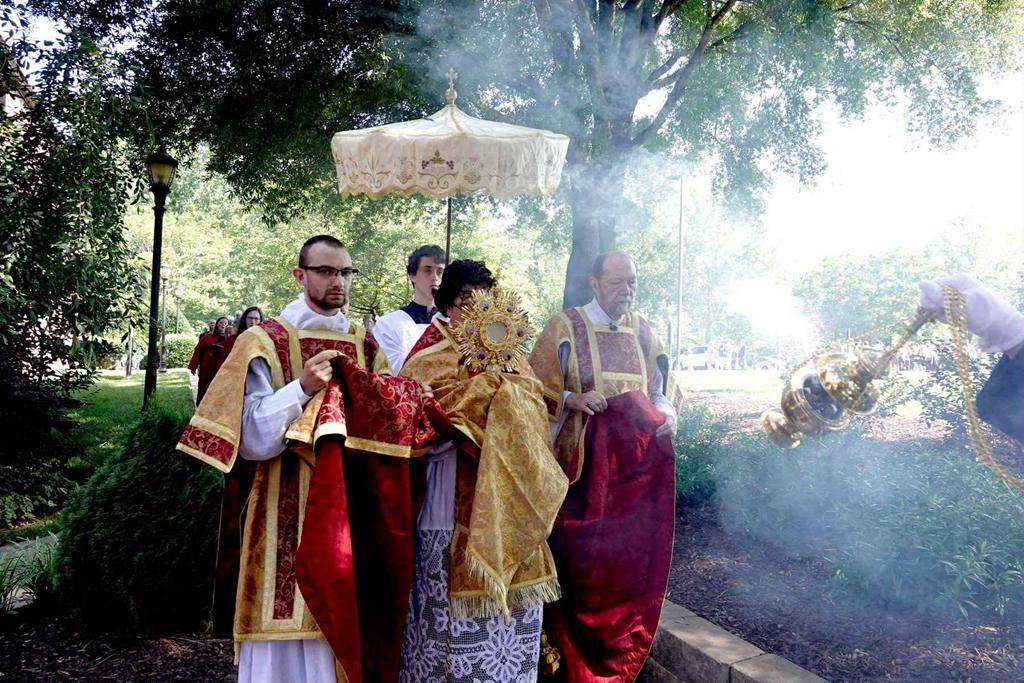St. Mark Parish in Huntersville