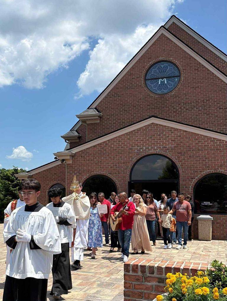 St Mary Help of Christians Parish in Shelby